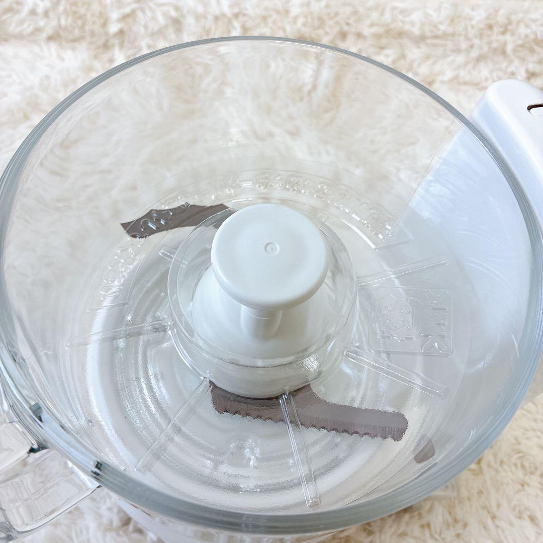 Panasonic パナソニック フードプロセッサー MK-K81-W