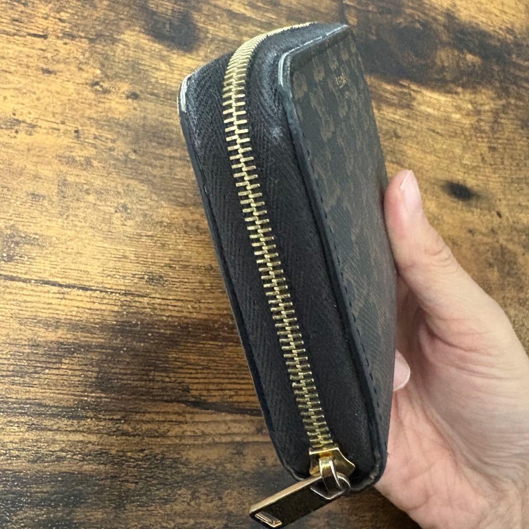 CELINE トリオンフ　ミニ財布、ケース