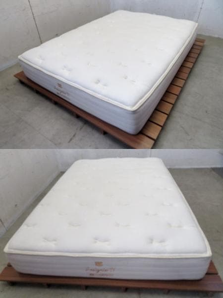 美品■IDC大塚■キングスダウン■プレミアムマットレス■インシグニア5■ダブル