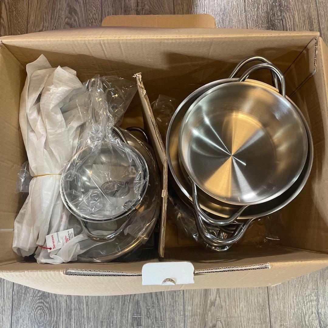 Barazzoni Mediterranean 要内容物確認