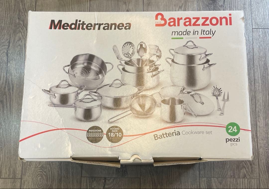 Barazzoni Mediterranean 要内容物確認