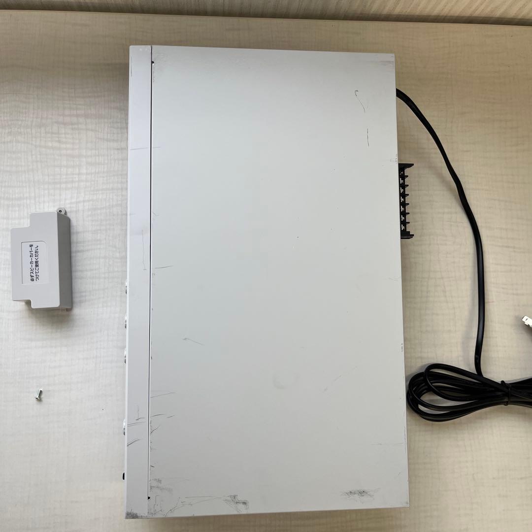 Panasonic WA-HA121 卓上型拡声アンプ2021年製