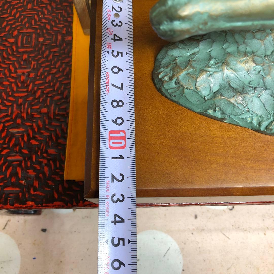 光則作品　兎置物