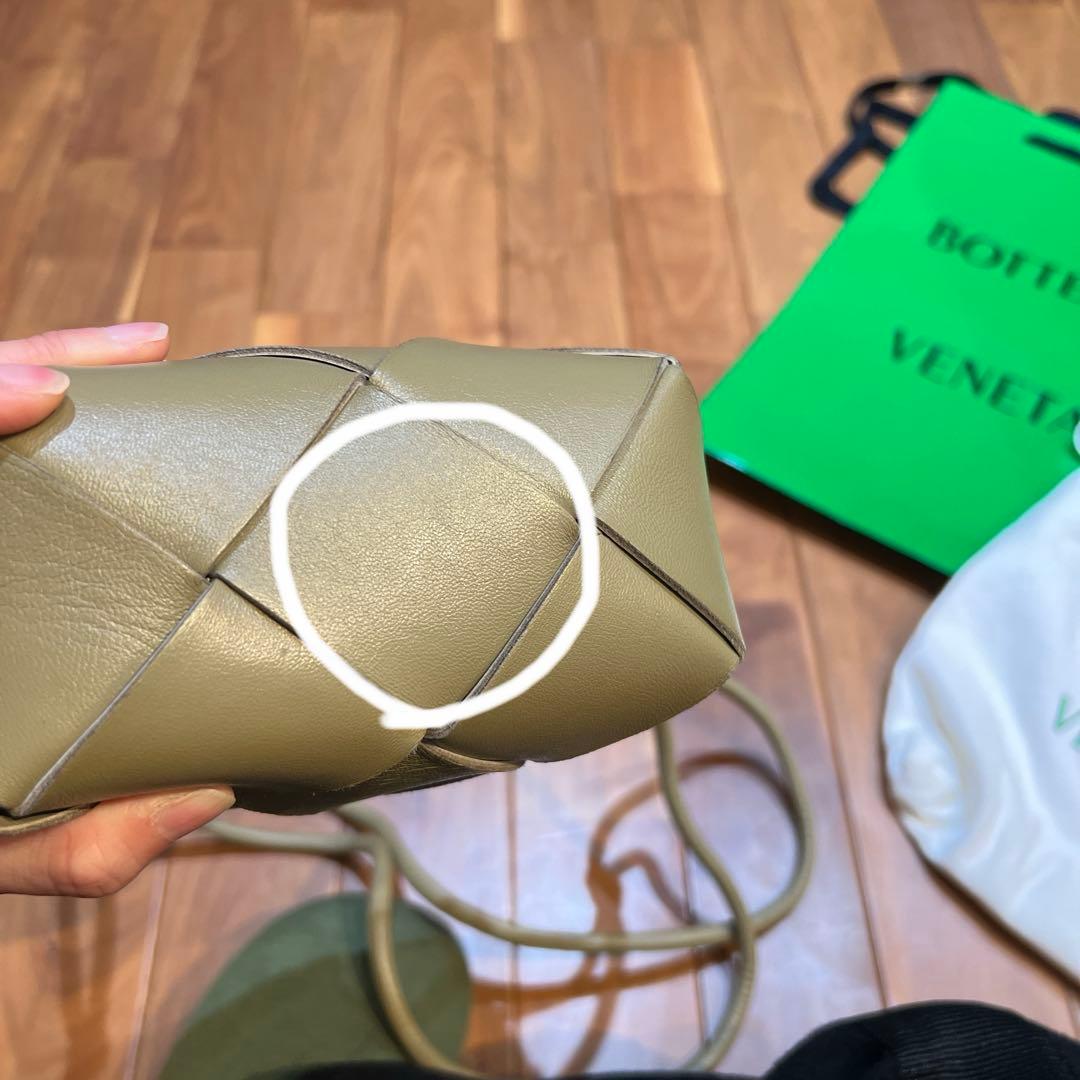 BOTTEGA VENETA カメラカセットバッグ