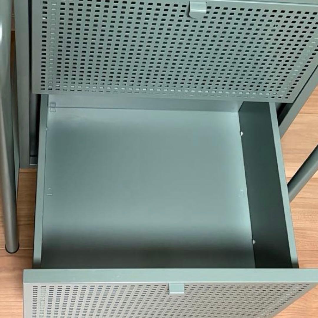 IKEA 廃盤 NIKKEBY ニッケビー チェスト 棚 ラック