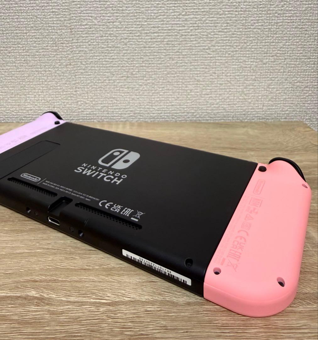 【箱無し：付属品完備】Nintendo Switch本体