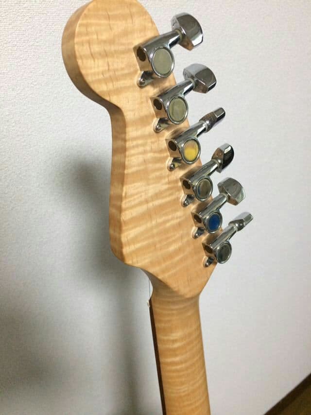 エレキギター 激トラ目 メーカー不明