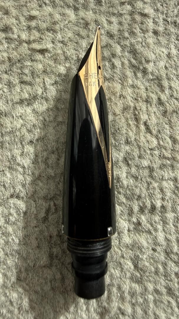 シェーファー万年筆　インペリアル　スターリングシルバー【タッチダウン式】