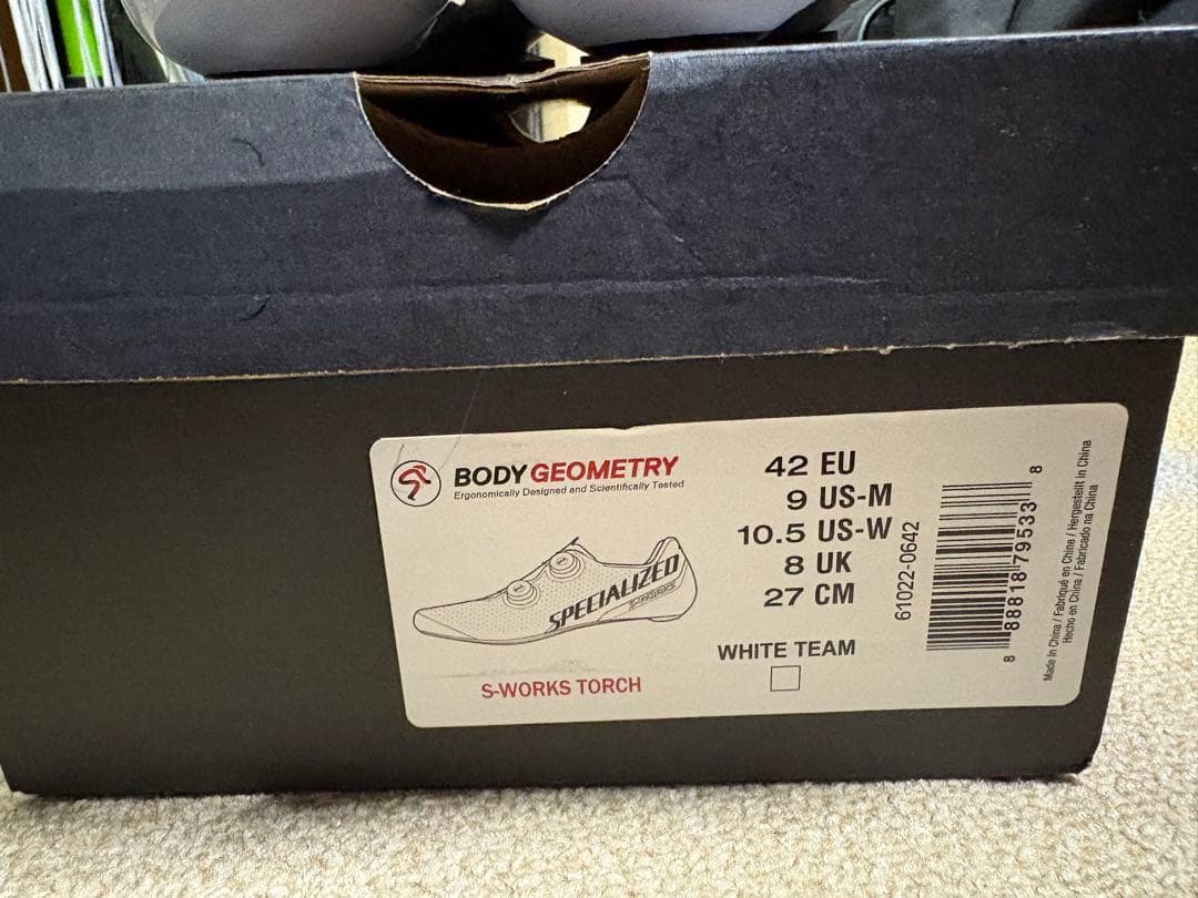 Specialized S-Works Torch シューズ 42 EU