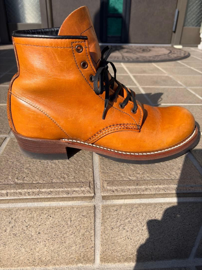 RED WING 9013 ベックマン ソール交換済み 8 2/1