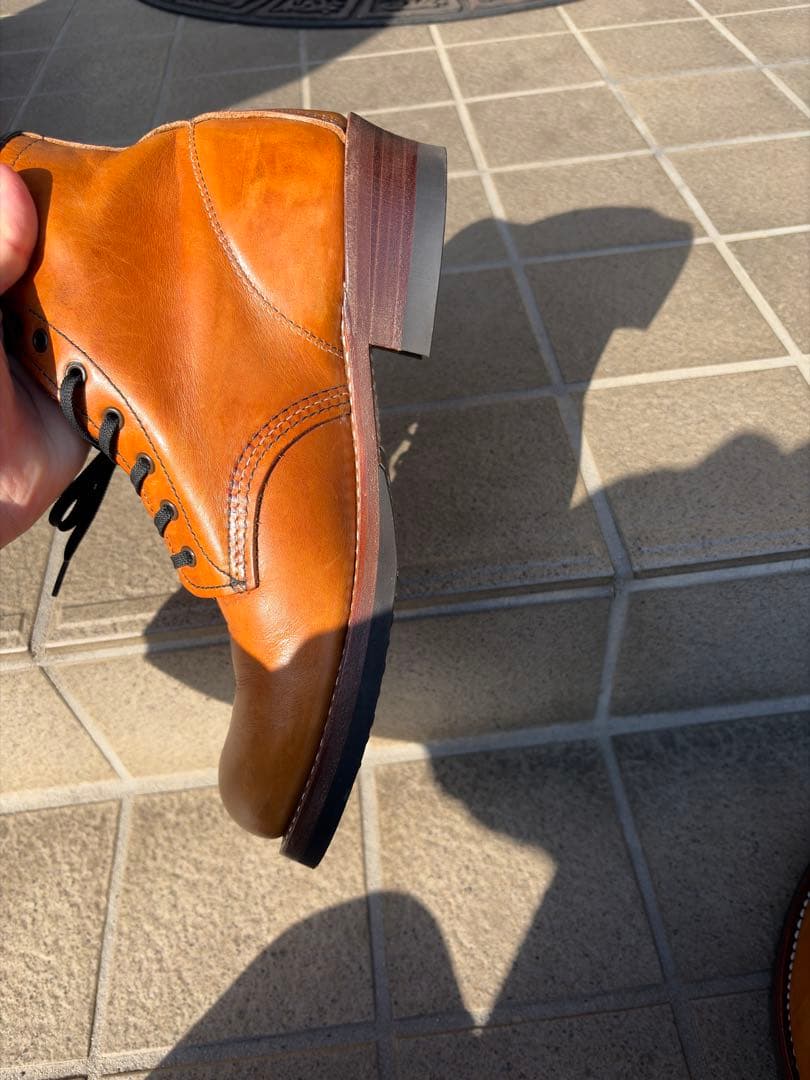 RED WING 9013 ベックマン ソール交換済み 8 2/1