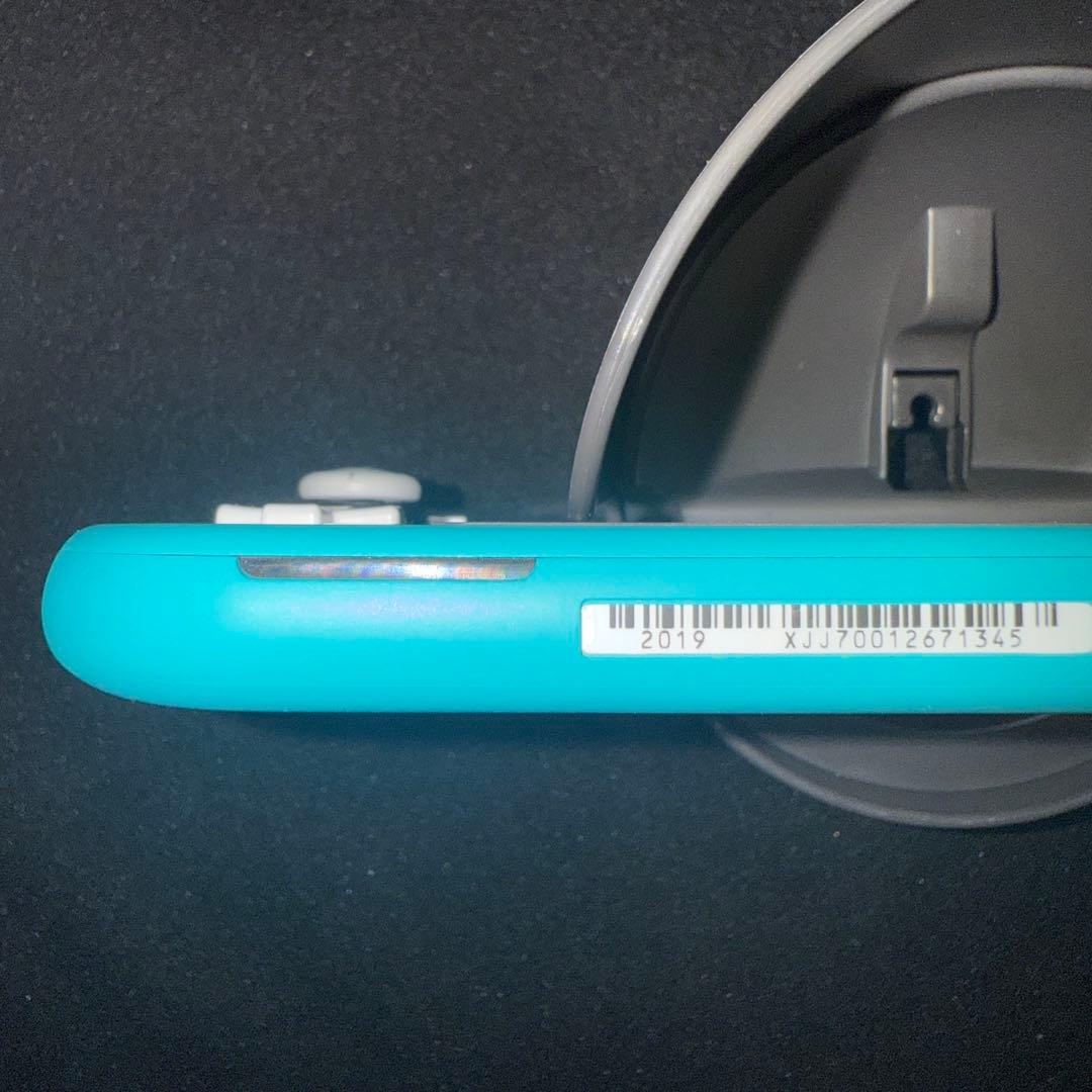 Nintendo Switch Lite ターコイズ 動作OK‼️充電器付き