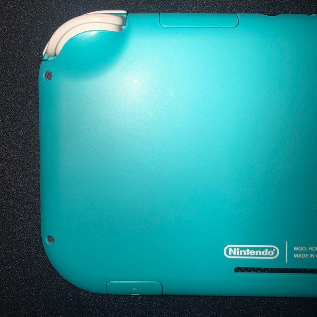 Nintendo Switch Lite ターコイズ 動作OK‼️充電器付き