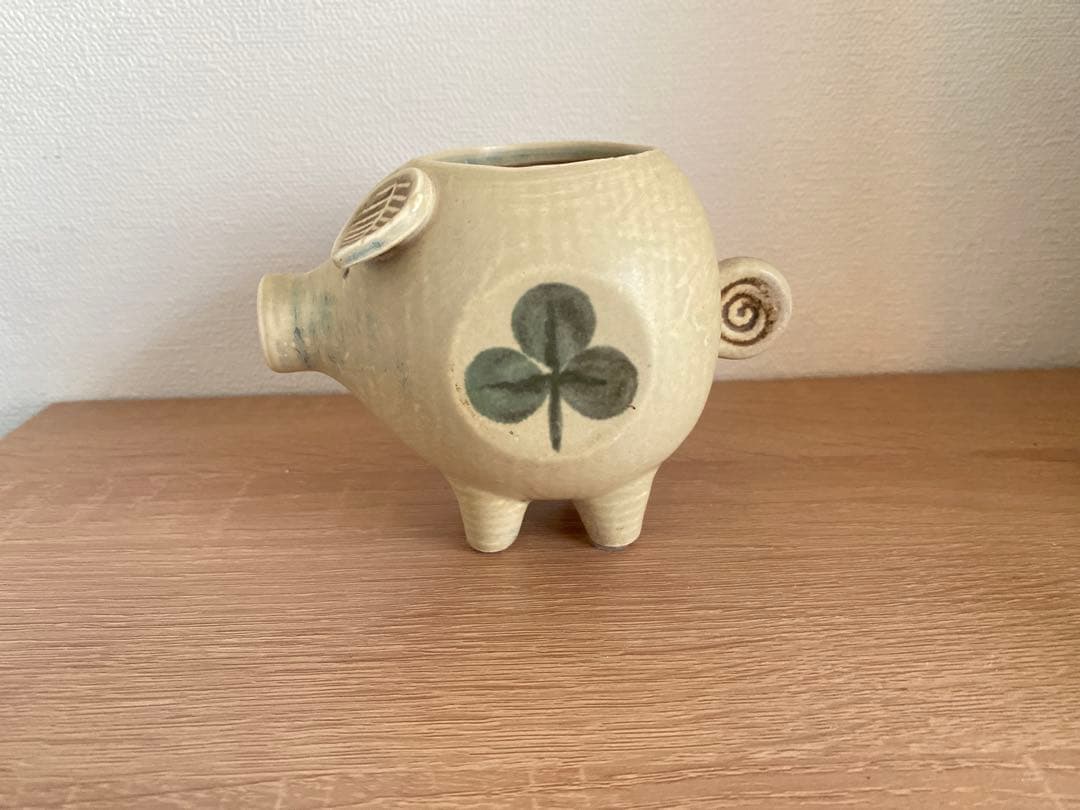 2014年限定販売　リサラーソン ブタ(ベージュ)