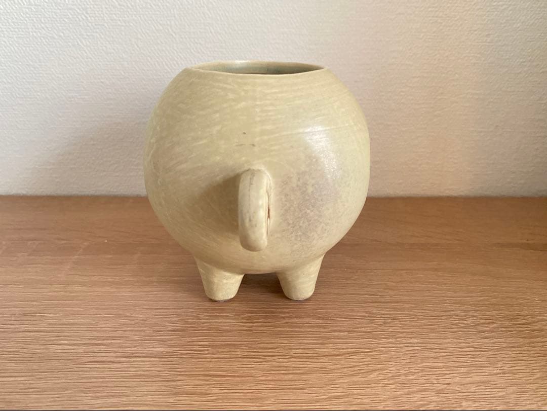 2014年限定販売　リサラーソン ブタ(ベージュ)