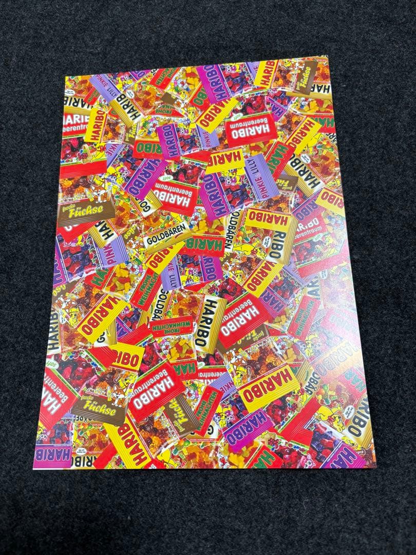 レトロ　パロディ系　デザインペーパー