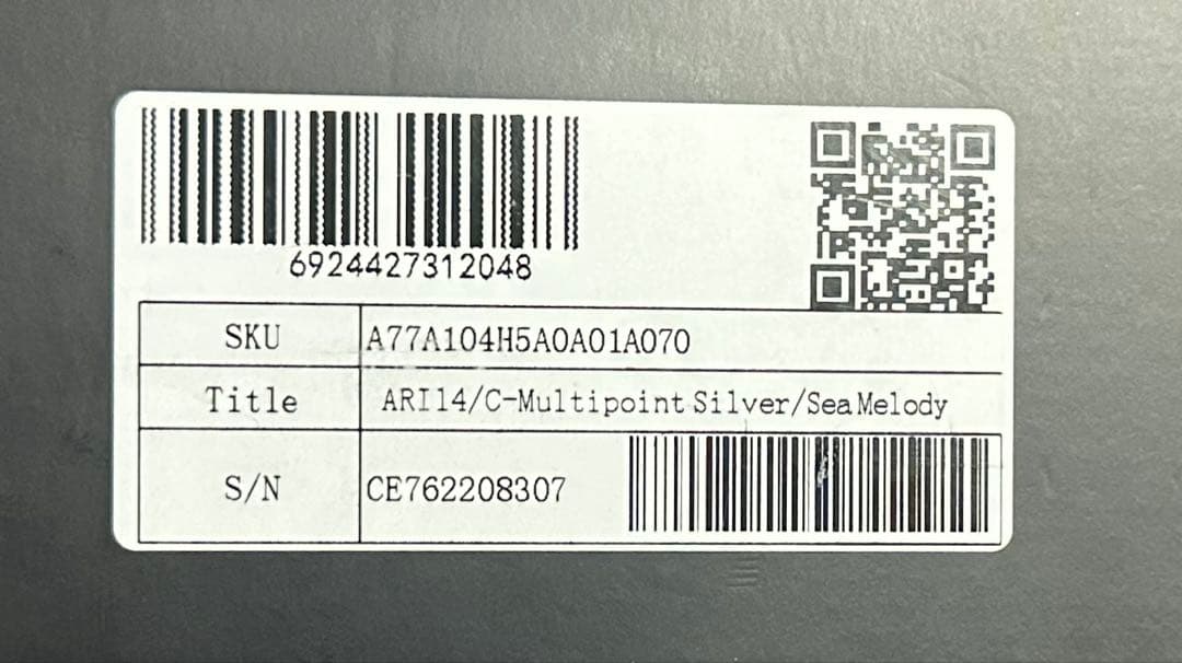 VARMILO FK2 レバーレス