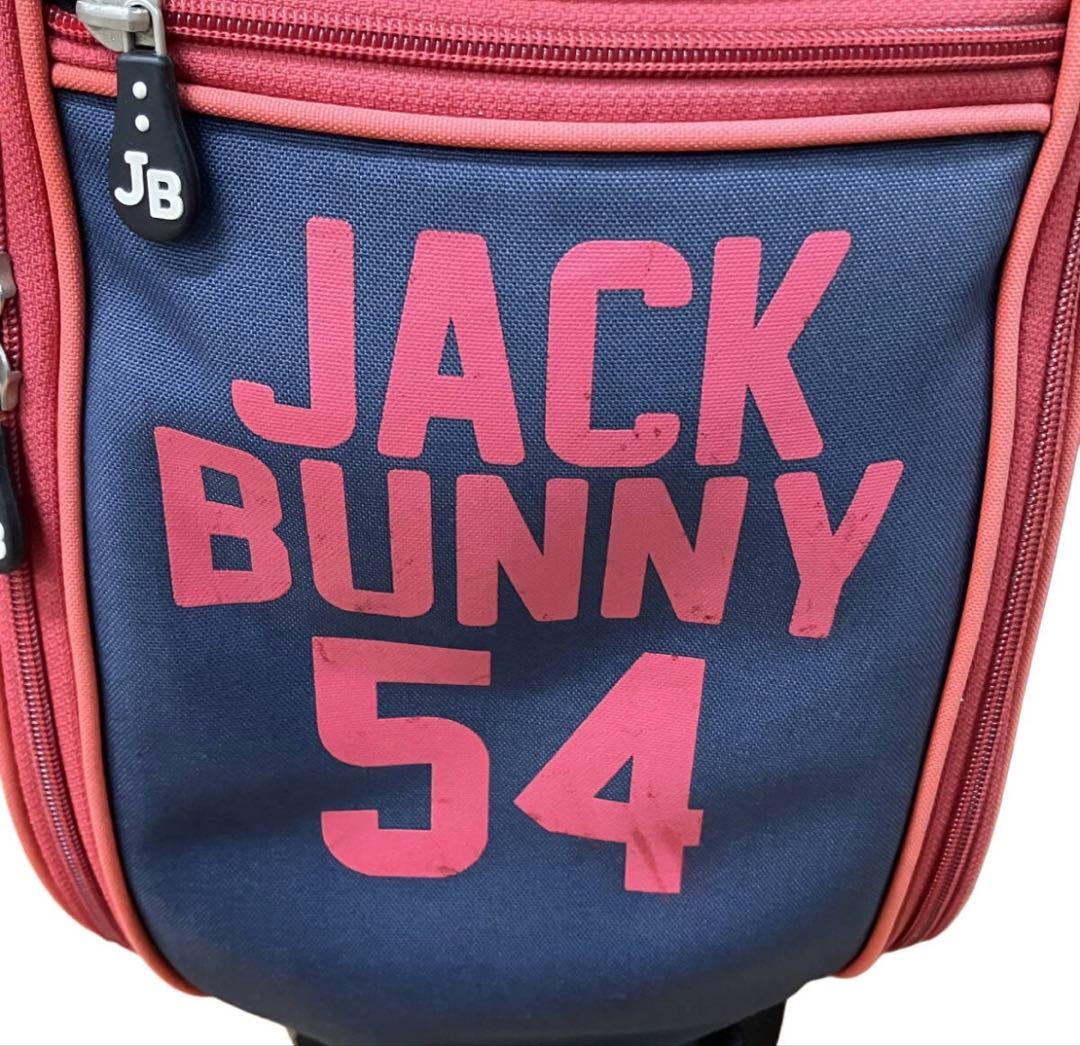 JACK BUNNY ジャックバニー スタンド式 キャディバッグ 9.5型