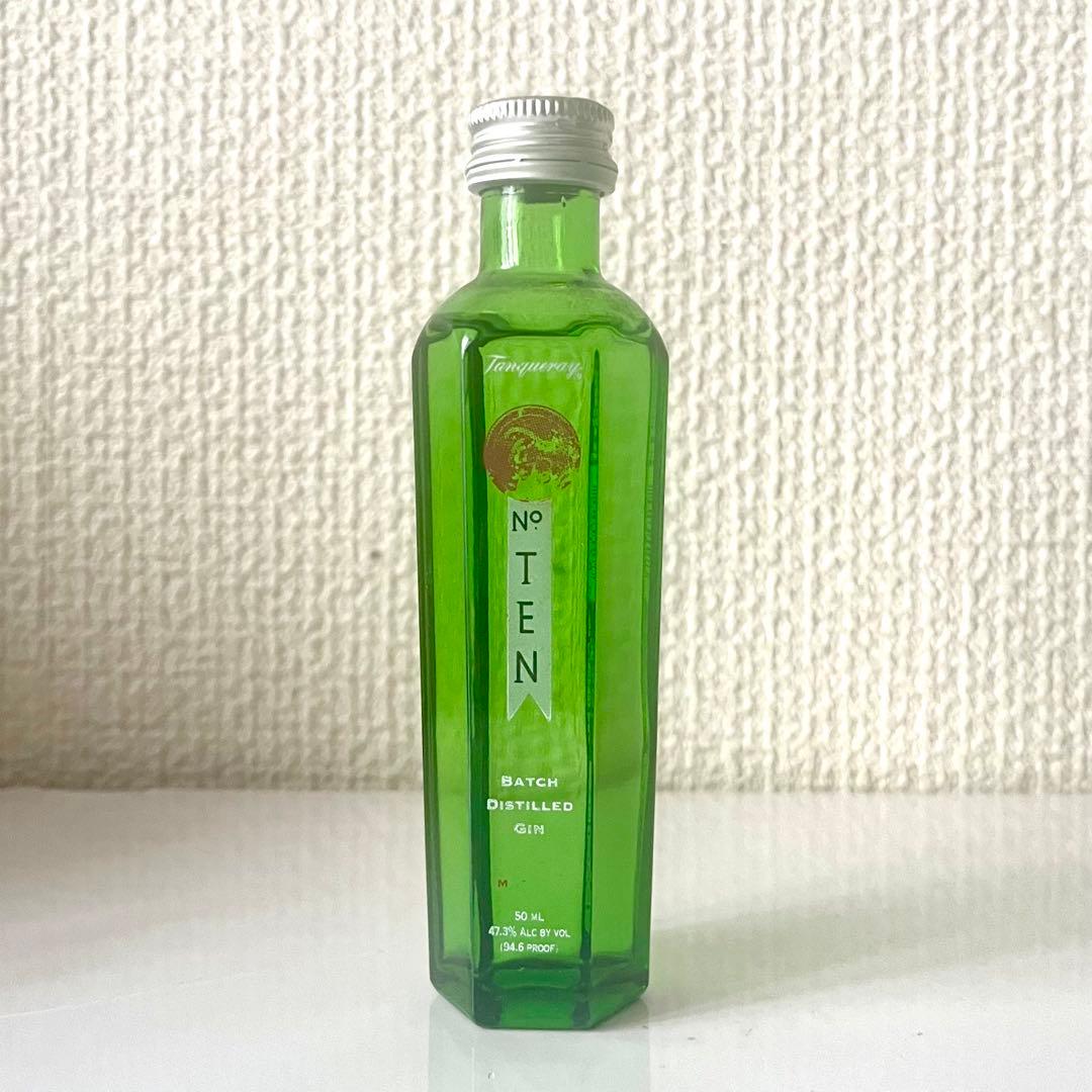 【旧ボトル】タンカレー ナンバーテンNo.TEN ミニボトル50ml 未開封希少