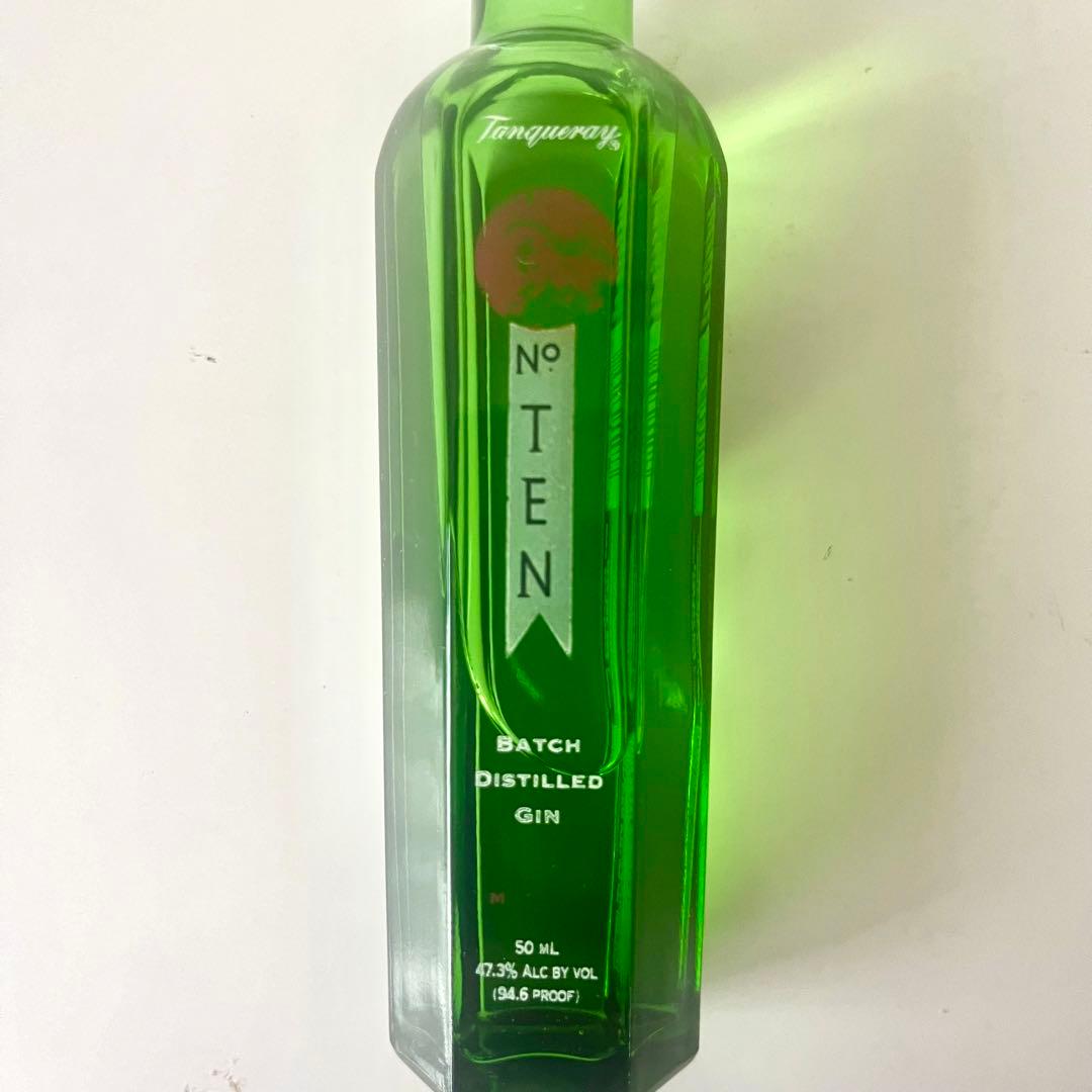 【旧ボトル】タンカレー ナンバーテンNo.TEN ミニボトル50ml 未開封希少