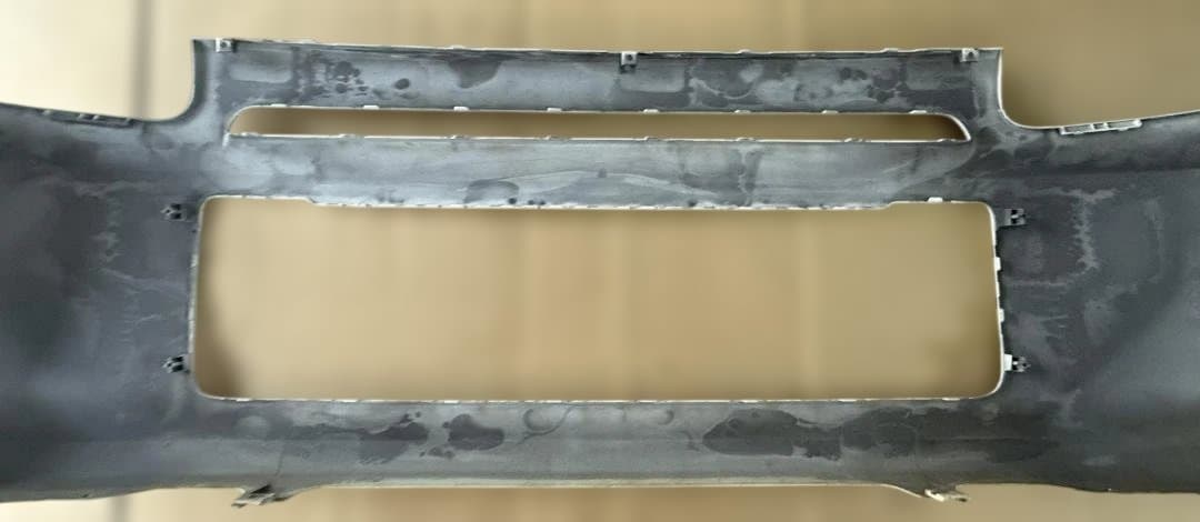 宝寿MH35S 前期 ワゴンR 純正フロントバンパー　カラーZVR