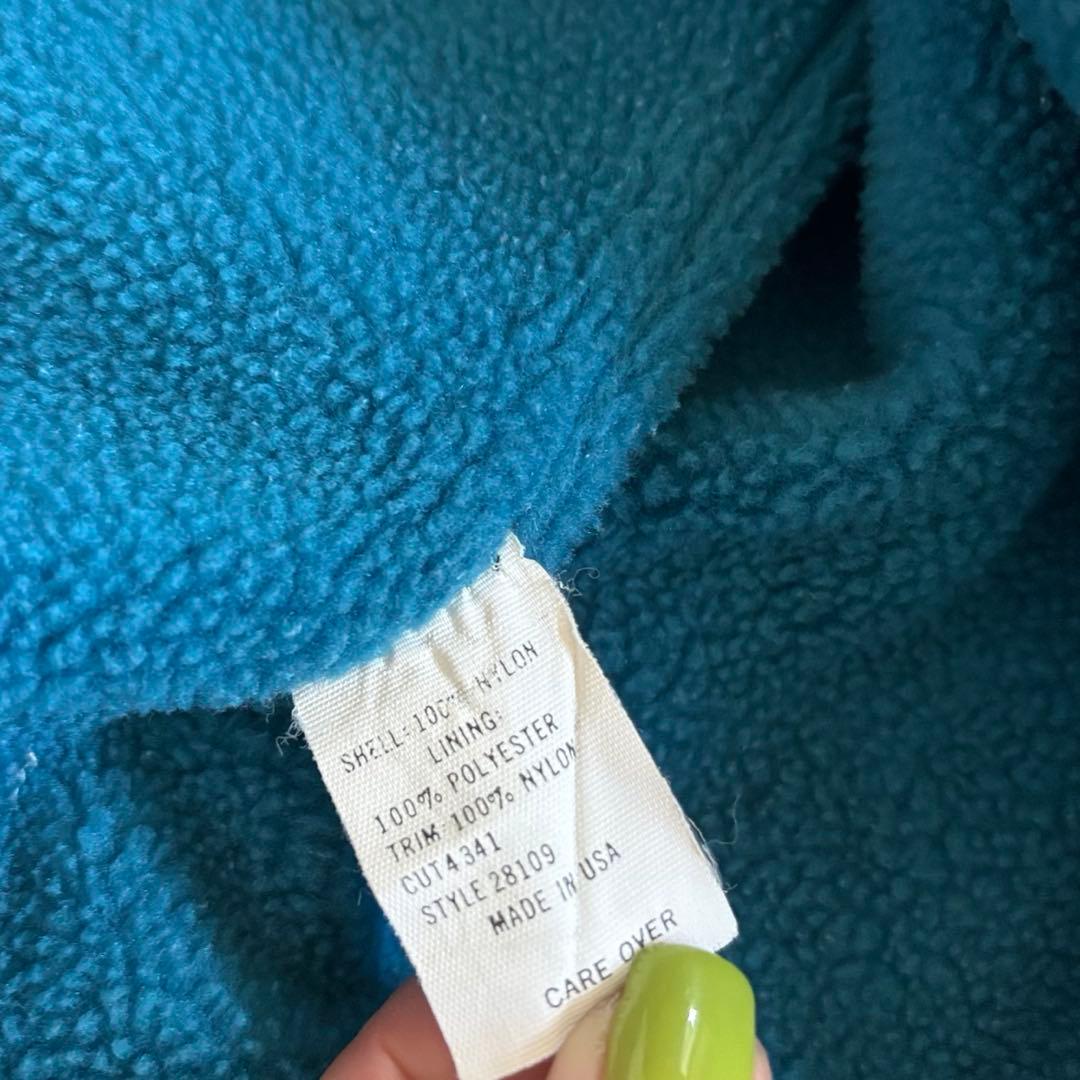 パタゴニア★シェルドチンチラジャケットUSA製　極美品　7/8 三角タグ　S