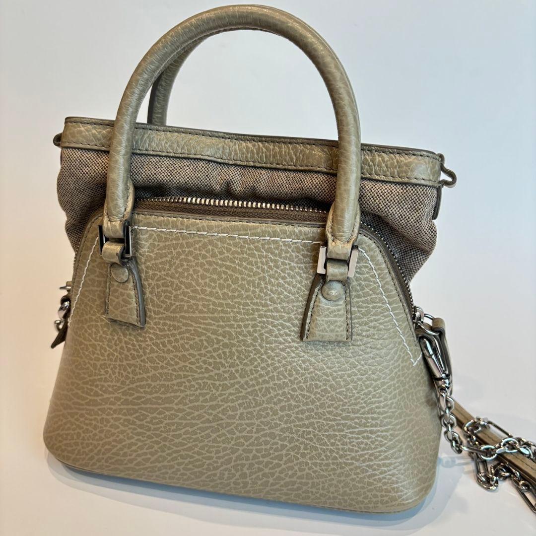 メゾンマルジェラ　Maison Margiela 5AC マイクロ　バッグ