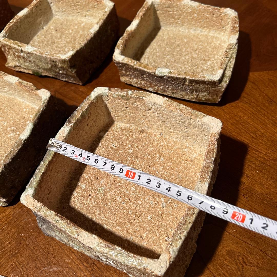 新品①◆作家　澤　克典作　信楽焼　五段重　一点物