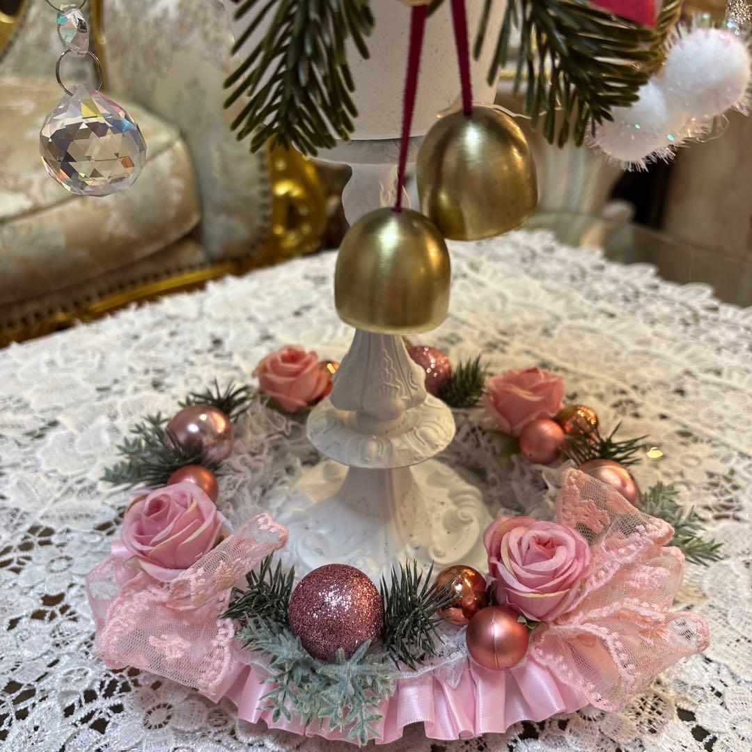 オーダー商品 クリスマス フラワーアレンジメント 合計4点