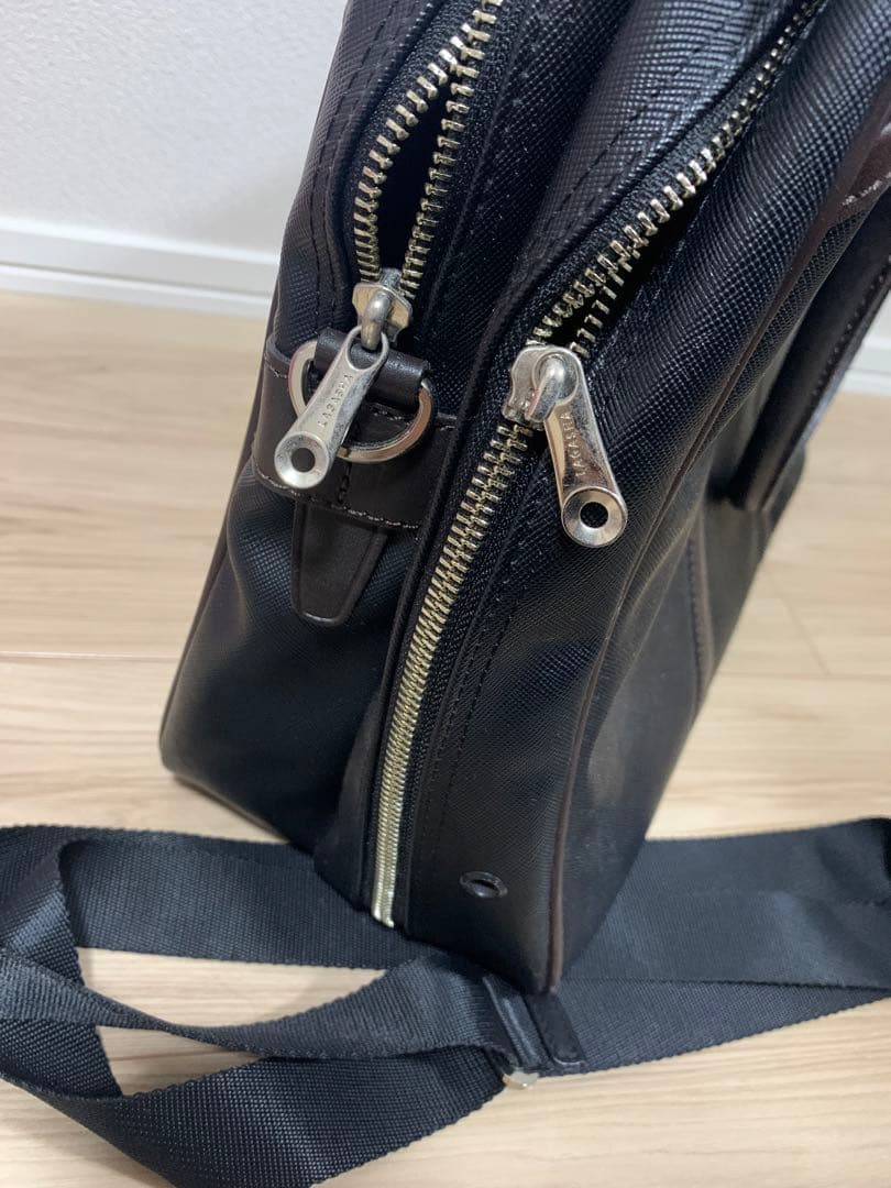 美品＊ビジネスバッグ LAGASHA ラガシャ クアドロ 2way