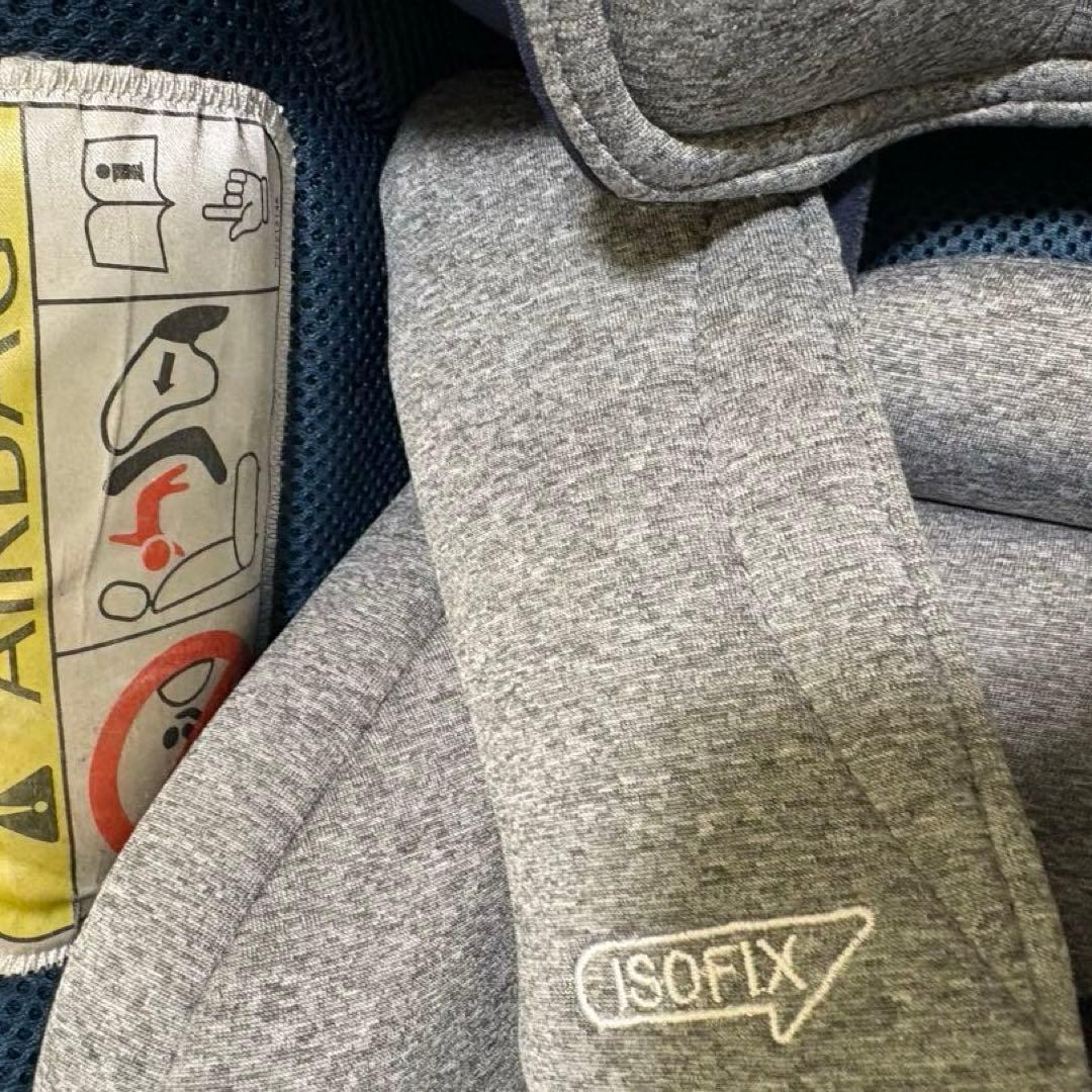 Apricaアップリカ クルリラプラス ISOFIXチャイルドシート