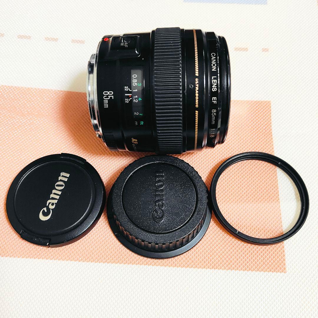 レンズ(単焦点) Canon EF 85mm F1.8 USM