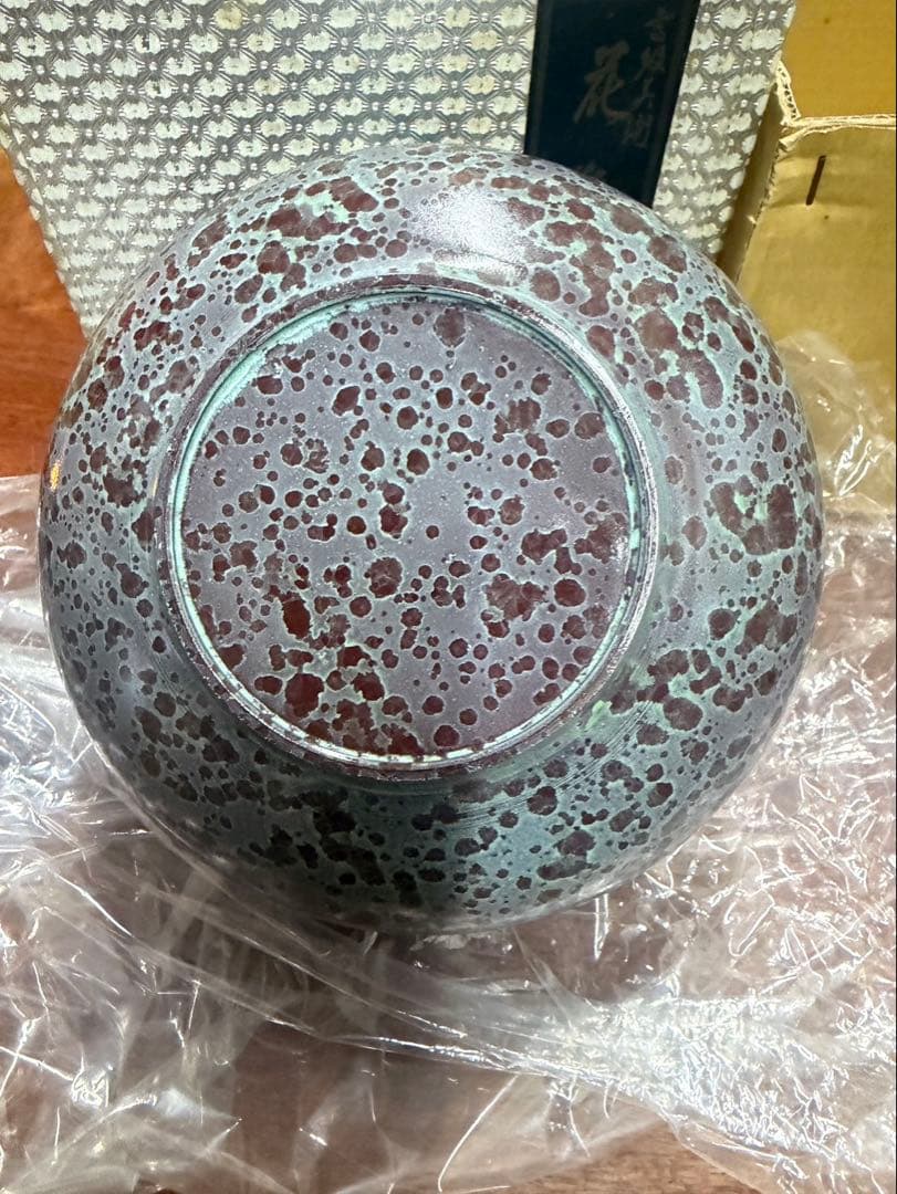 最高級　花瓶　美しい　凄い綺麗デザインです。セレブ　壺