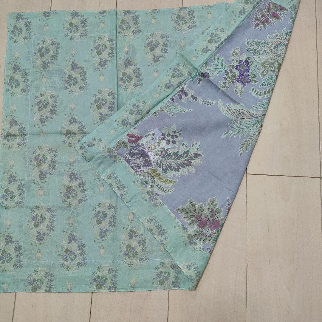 エトロ　掛け布団カバー シングル150×210cm ピロケース付 綿100%