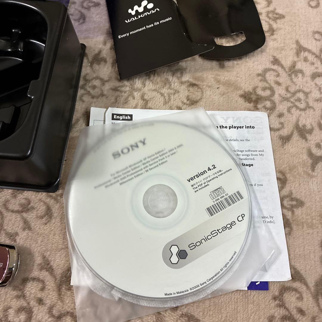 SONY ソニー WALKMAN NW-S706F ピンク　ジャンク