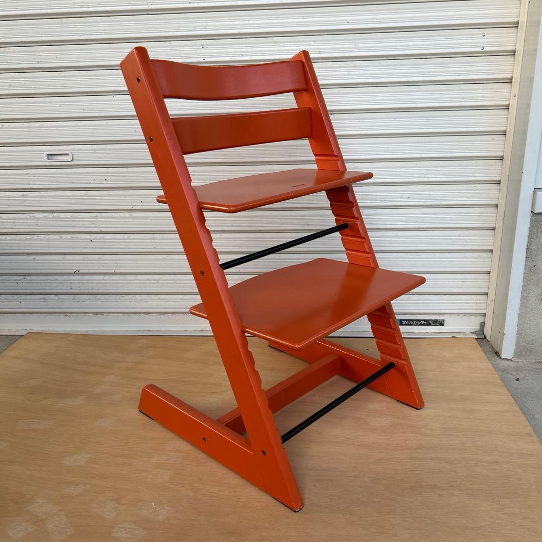 ストッケ トリップトラップ S/N4 オレンジ