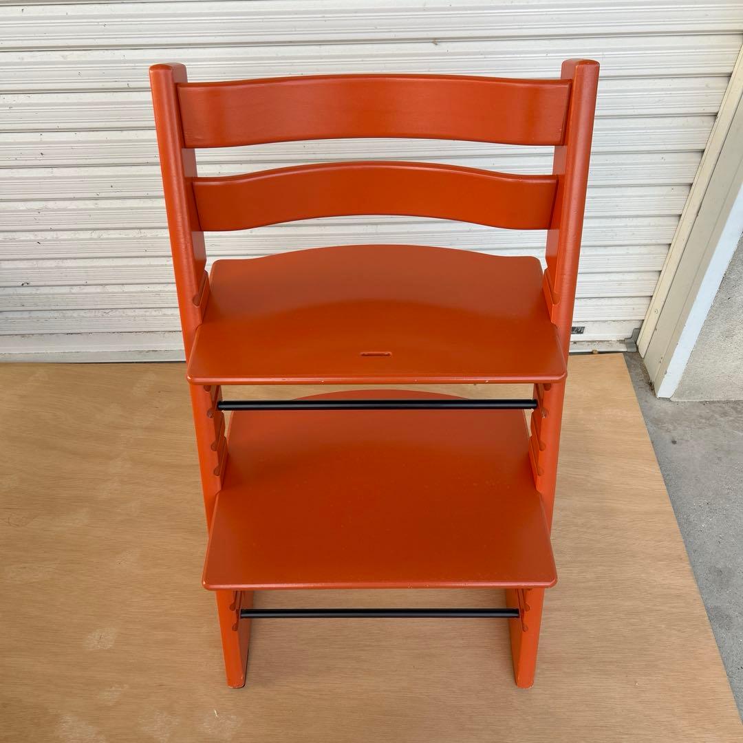 ストッケ トリップトラップ S/N4 オレンジ