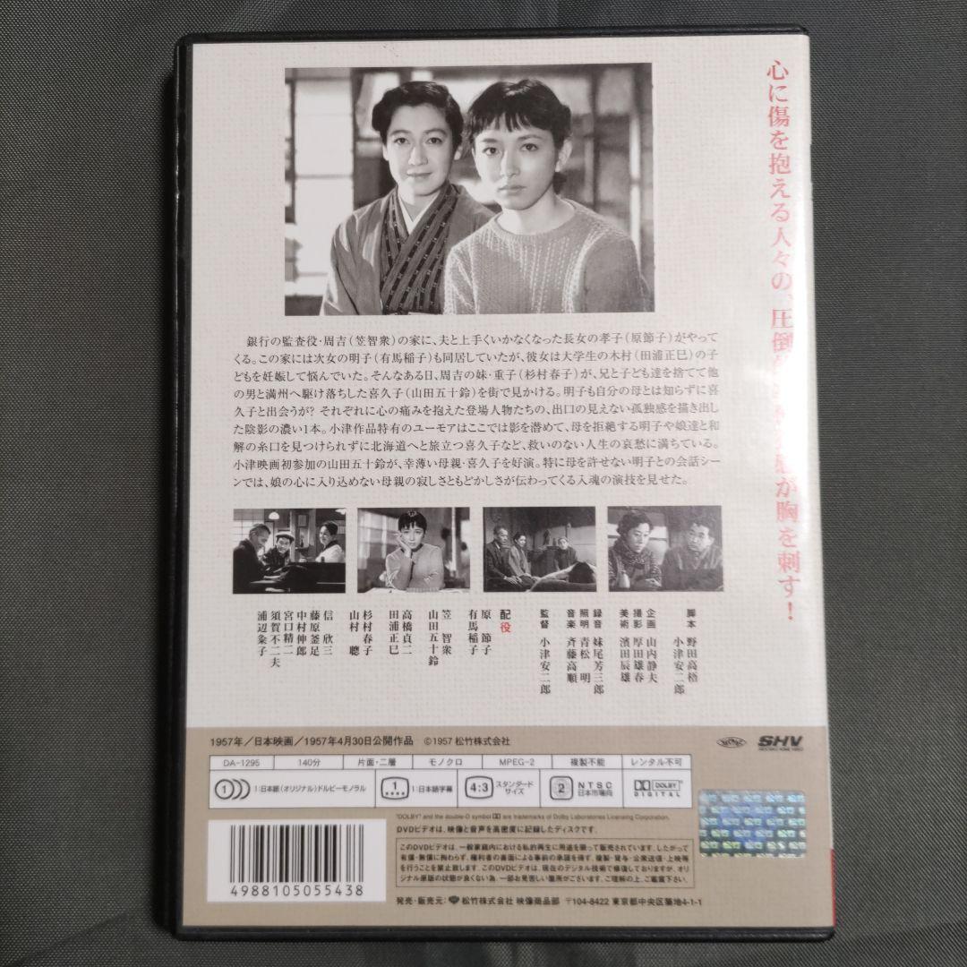 こちらはDVDです❗小津安二郎　監督作品　4枚セット