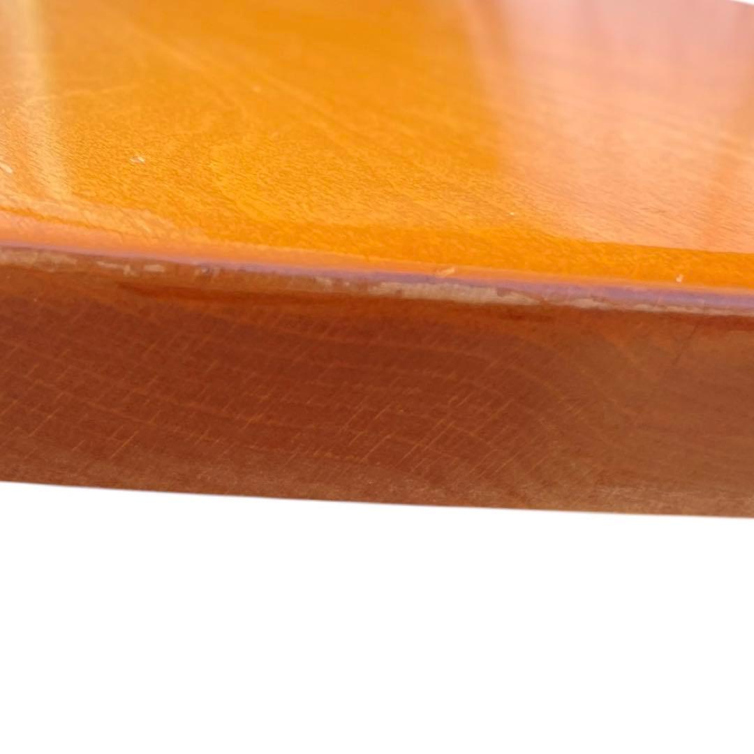 HR589 【希少デザイン】Karimoku ダイニングテーブル やや半円