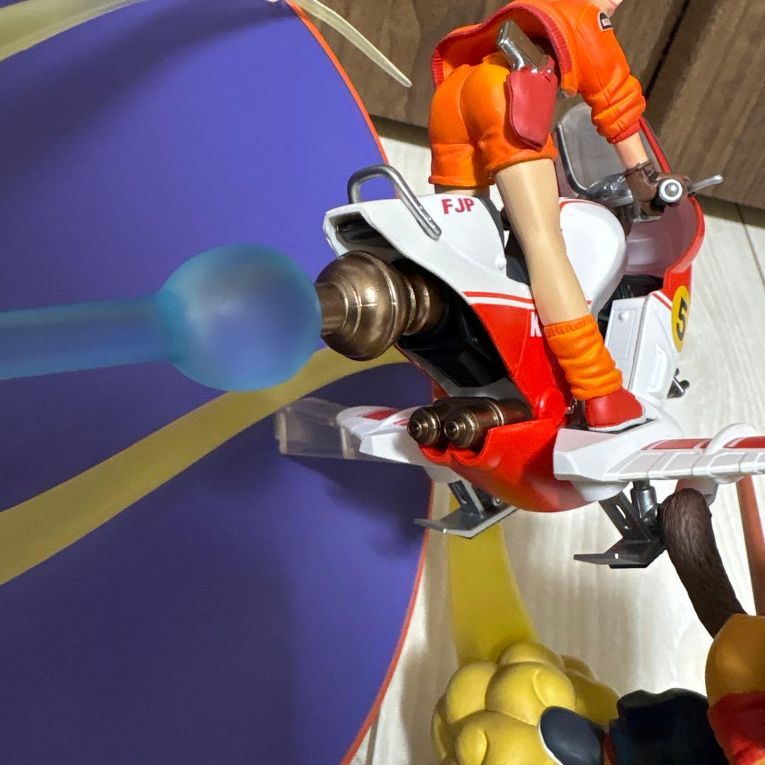 【開封品・外箱なし】フィギュアーツZERO 孫悟空＆ブルマ