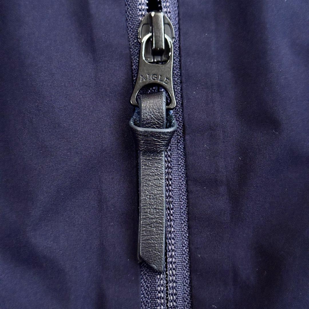 美品 エーグル 洗える ゴアテックス コート ジャケット キルティング 濃紺 L