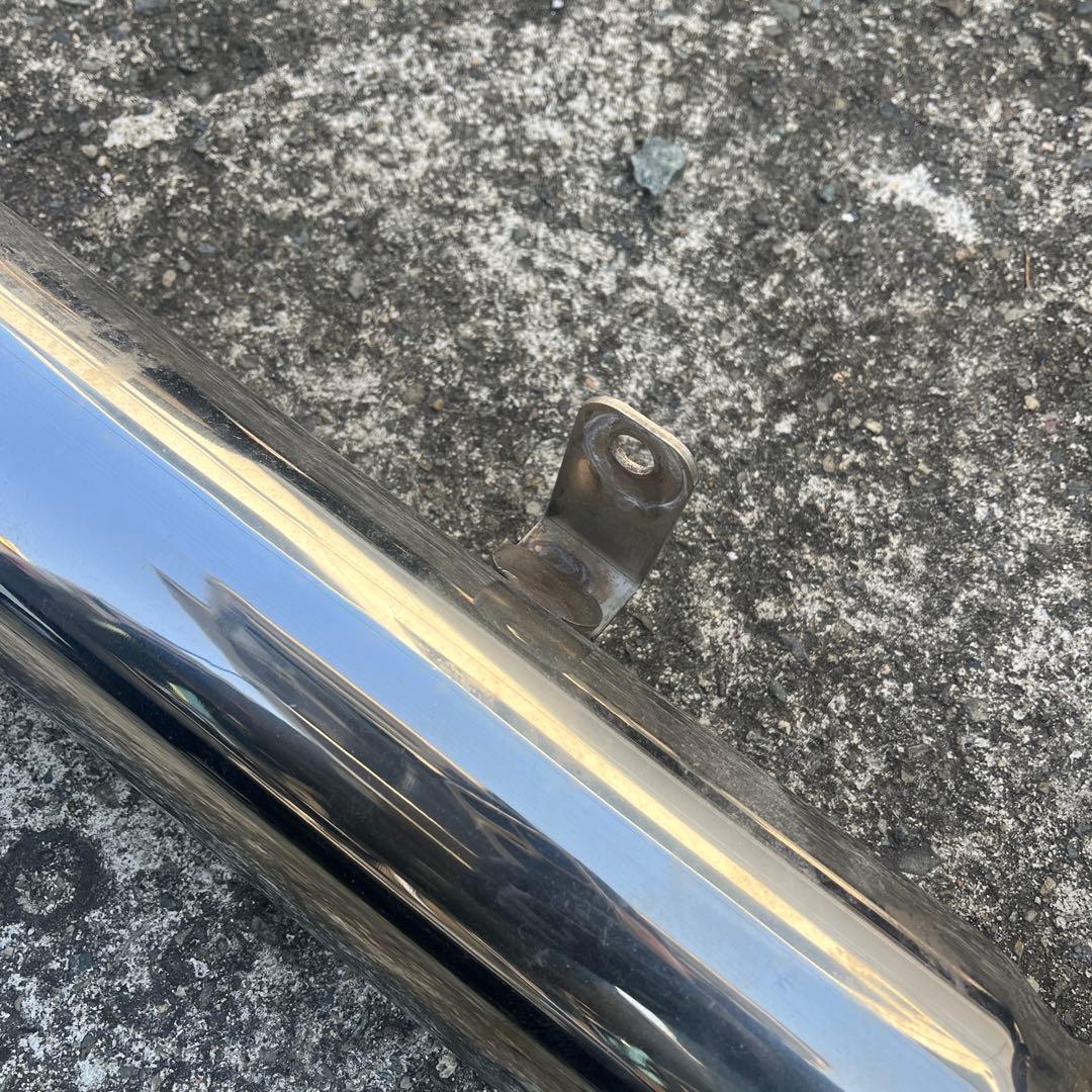 即購入OK ドラッグスター400取り外し 社外　アメリカンドラッカーズ　マフラー