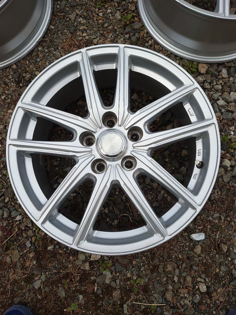 アルファード 17インチ アルミ4本セット 114.3✕5穴 ベルファイア