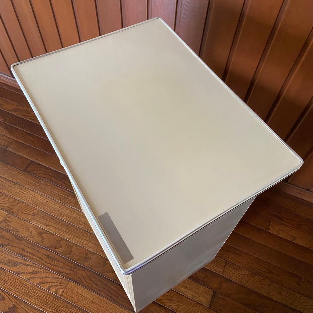 昭和レトロ　電話台　収納棚　サイドラック　チェスト