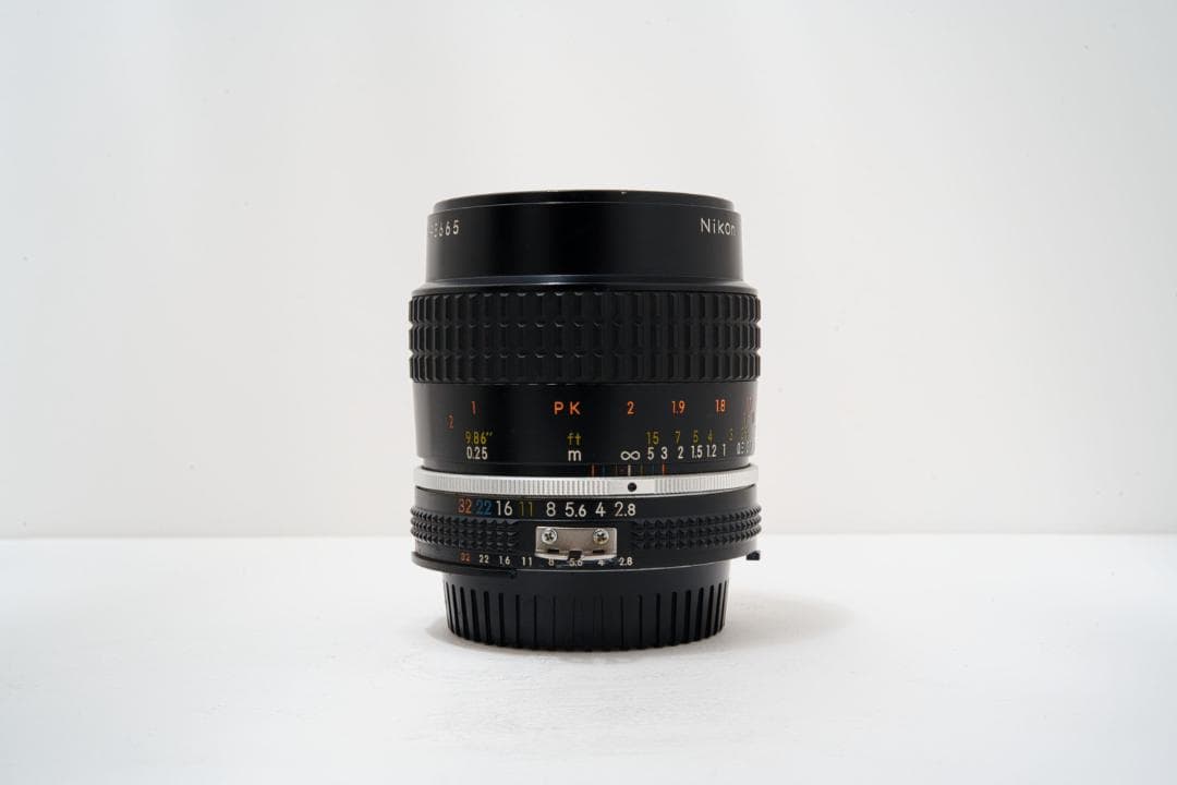 【完動】作例有 Nikon ニコン Micro-Nikkor 55mm F2.8