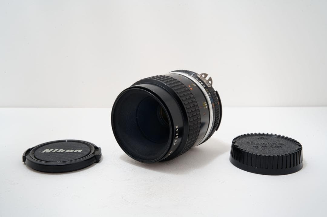 【完動】作例有 Nikon ニコン Micro-Nikkor 55mm F2.8