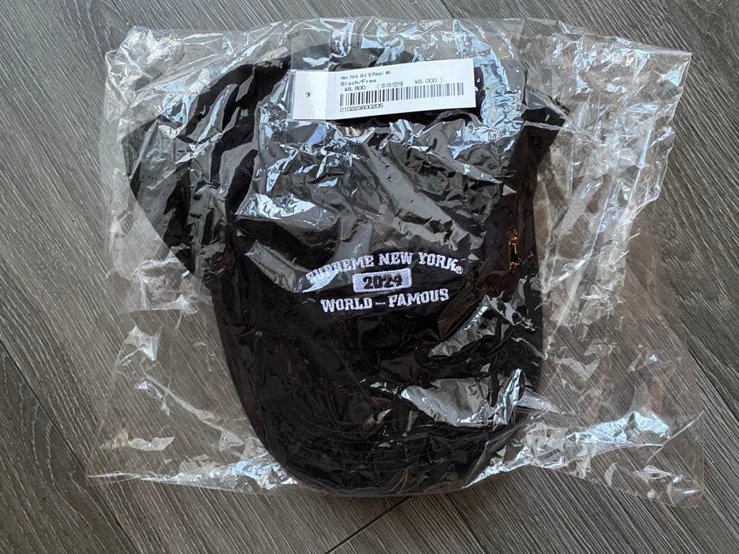 Supreme New York Arc 6 Panel CAP キャップ 新品