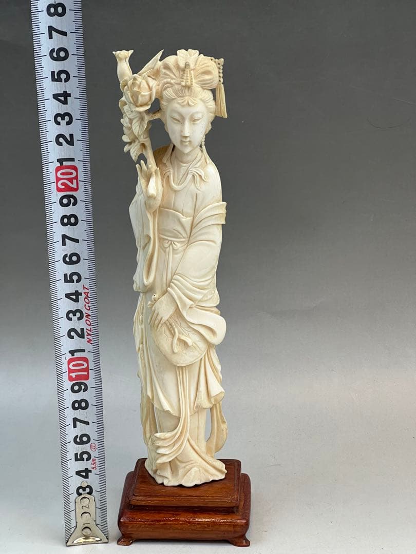 極上天女　置物　￼298g/高さ約25.5㎝　送料込み