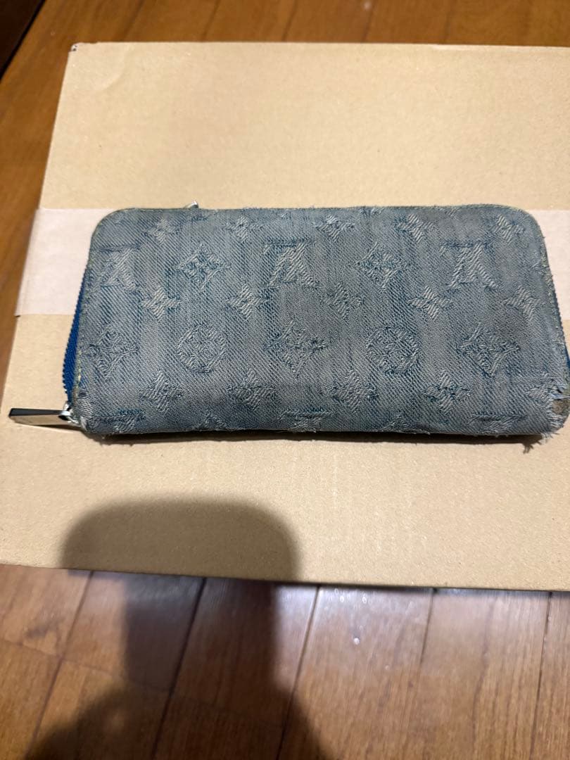 が*ん様 Louis Vuitton デニム長財布 ルイヴィトン
