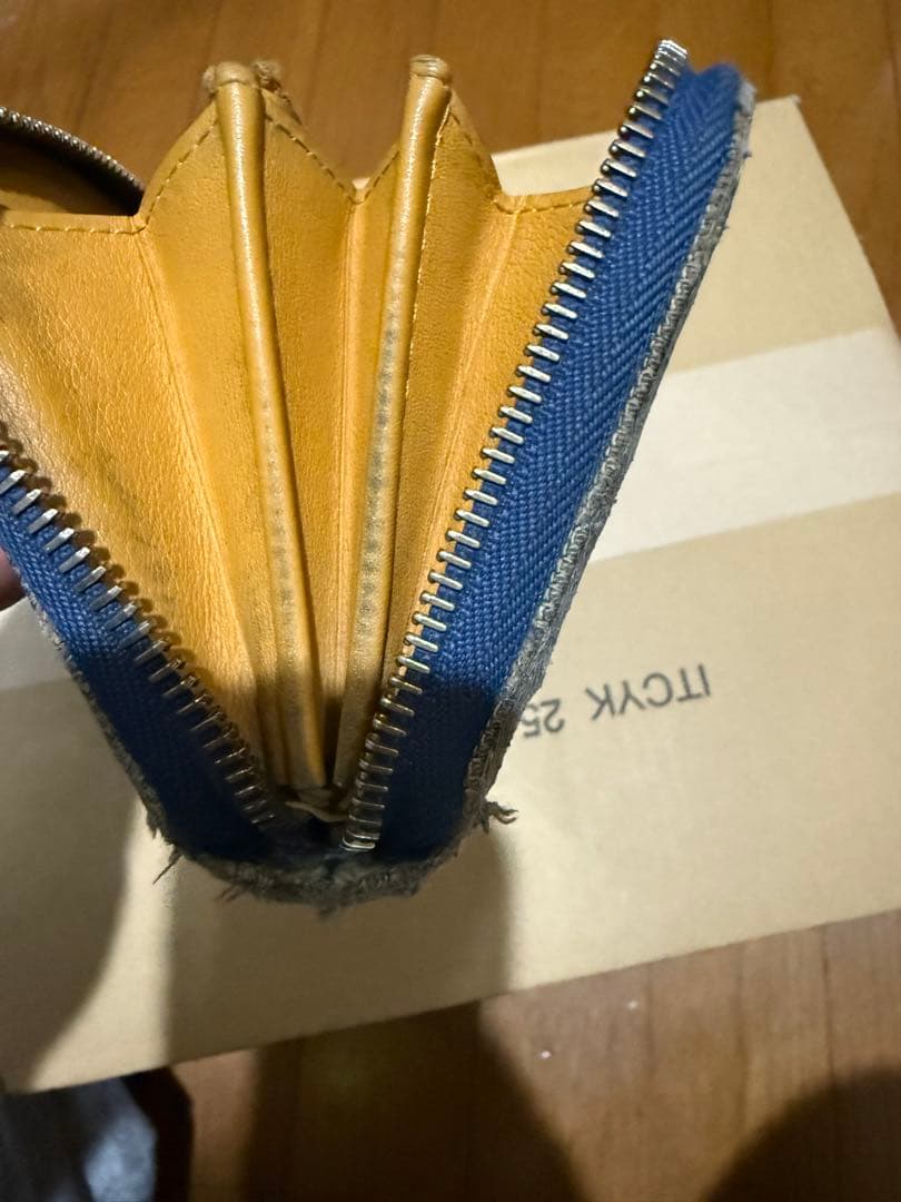 が*ん様 Louis Vuitton デニム長財布 ルイヴィトン